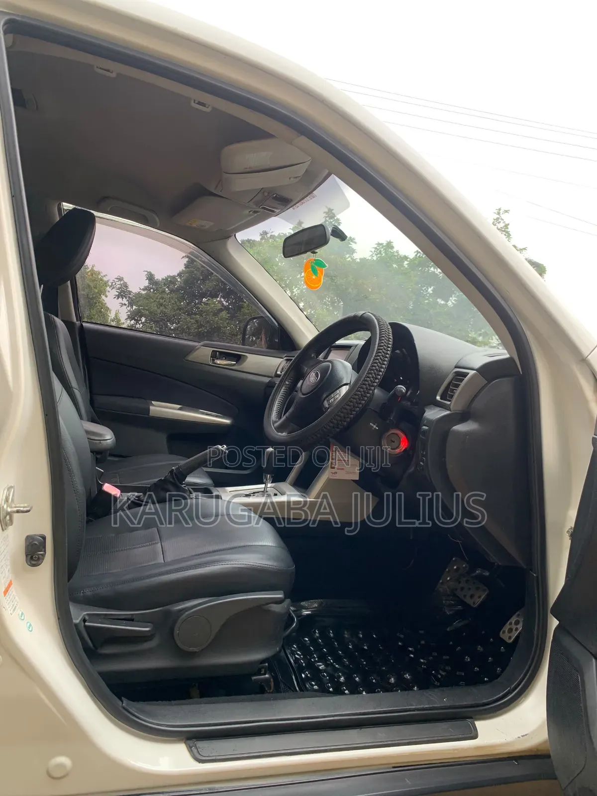 Subaru Forester 2011 White