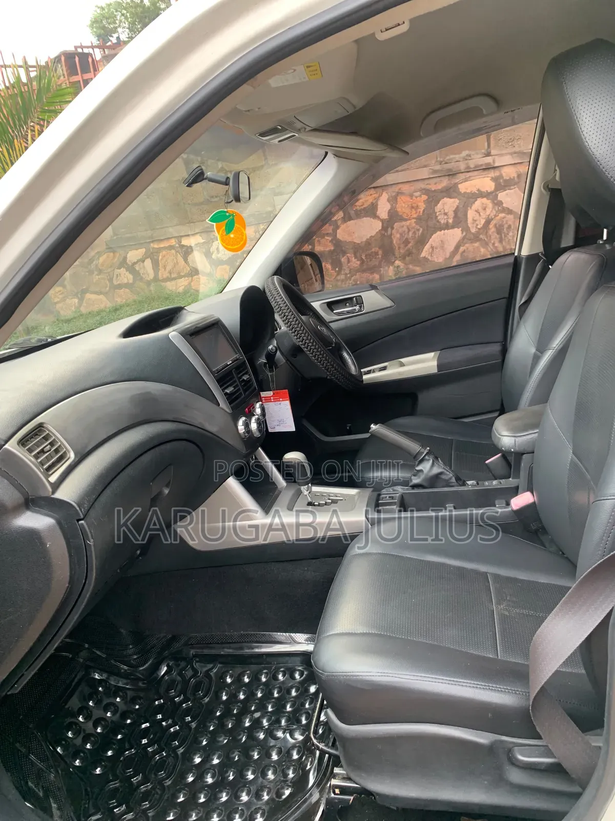 Subaru Forester 2011 White
