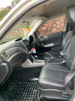 Subaru Forester 2011 White