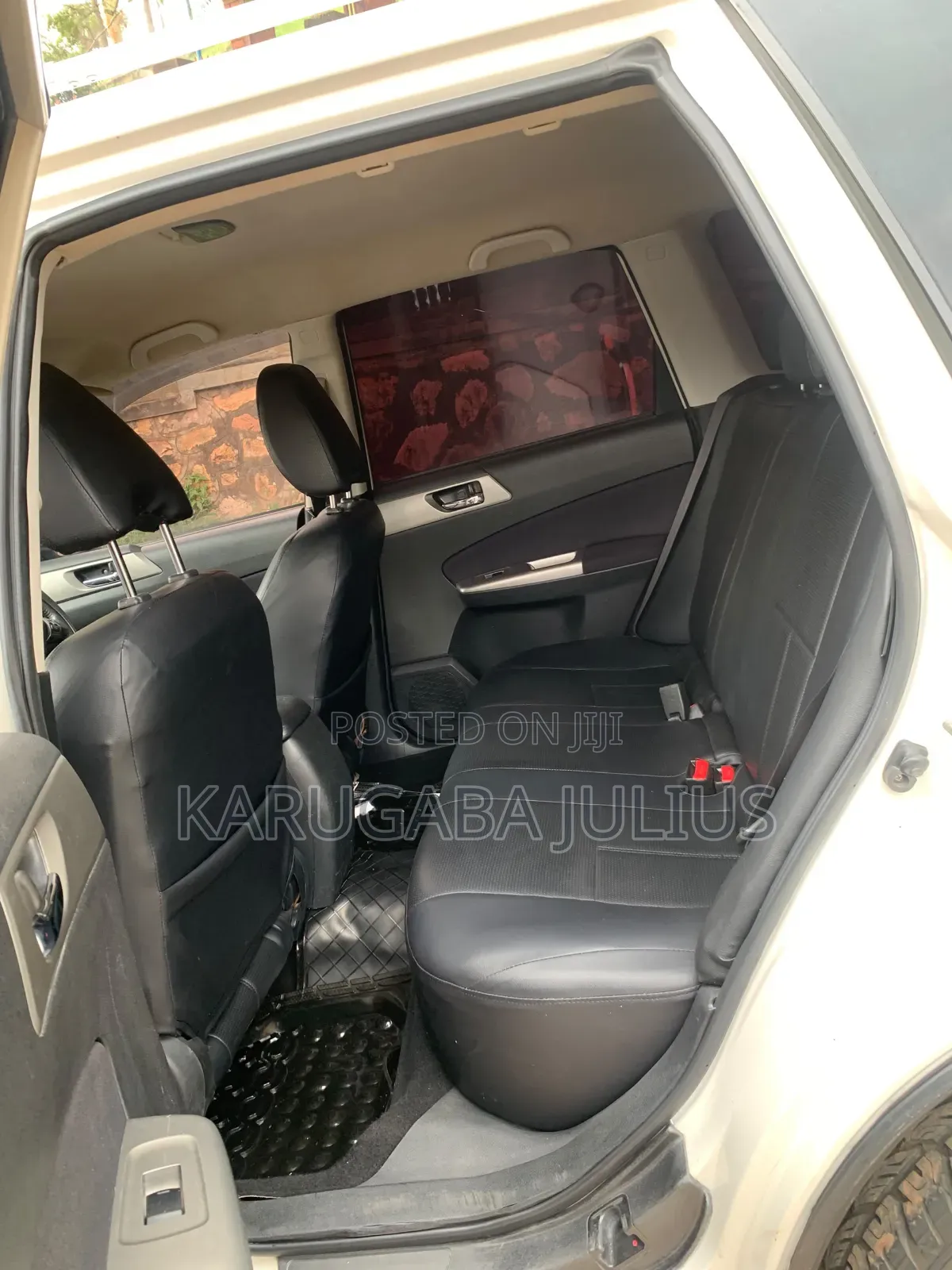 Subaru Forester 2011 White