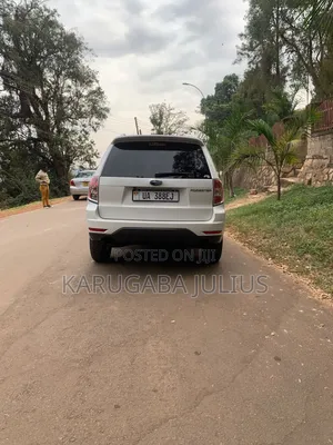 Subaru Forester 2011 White