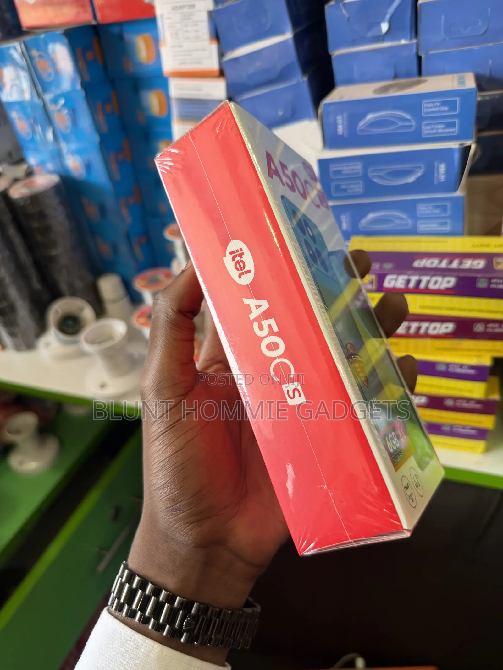 New Itel A50C 32 GB