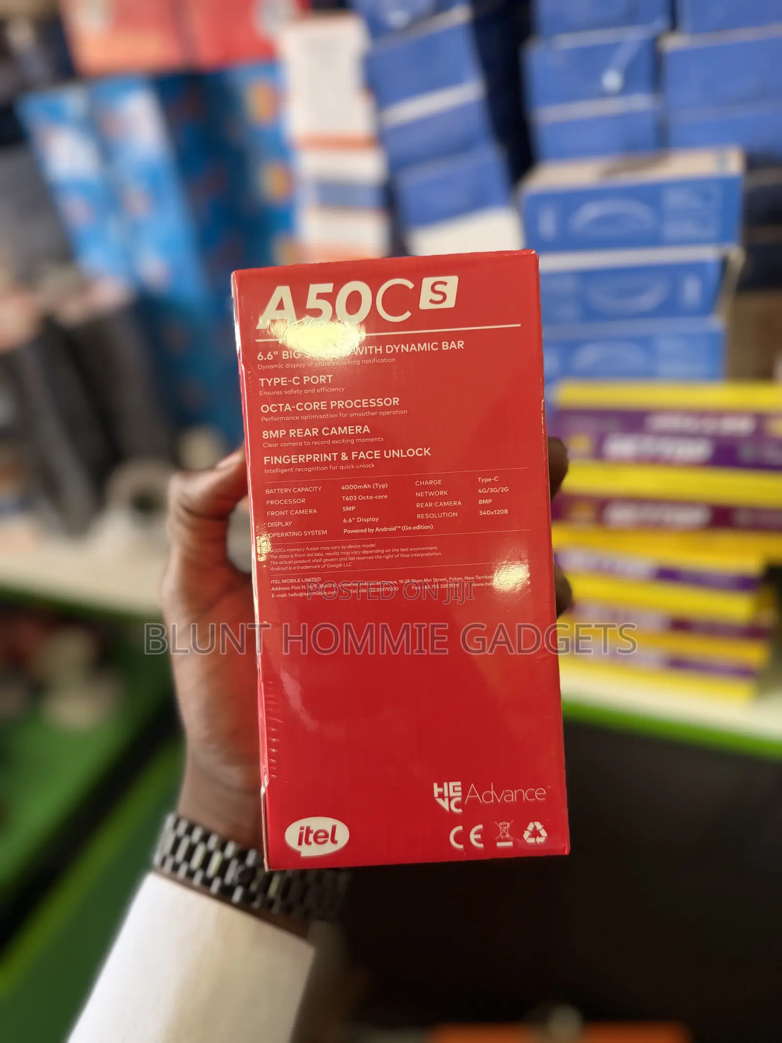 New Itel A50C 32 GB