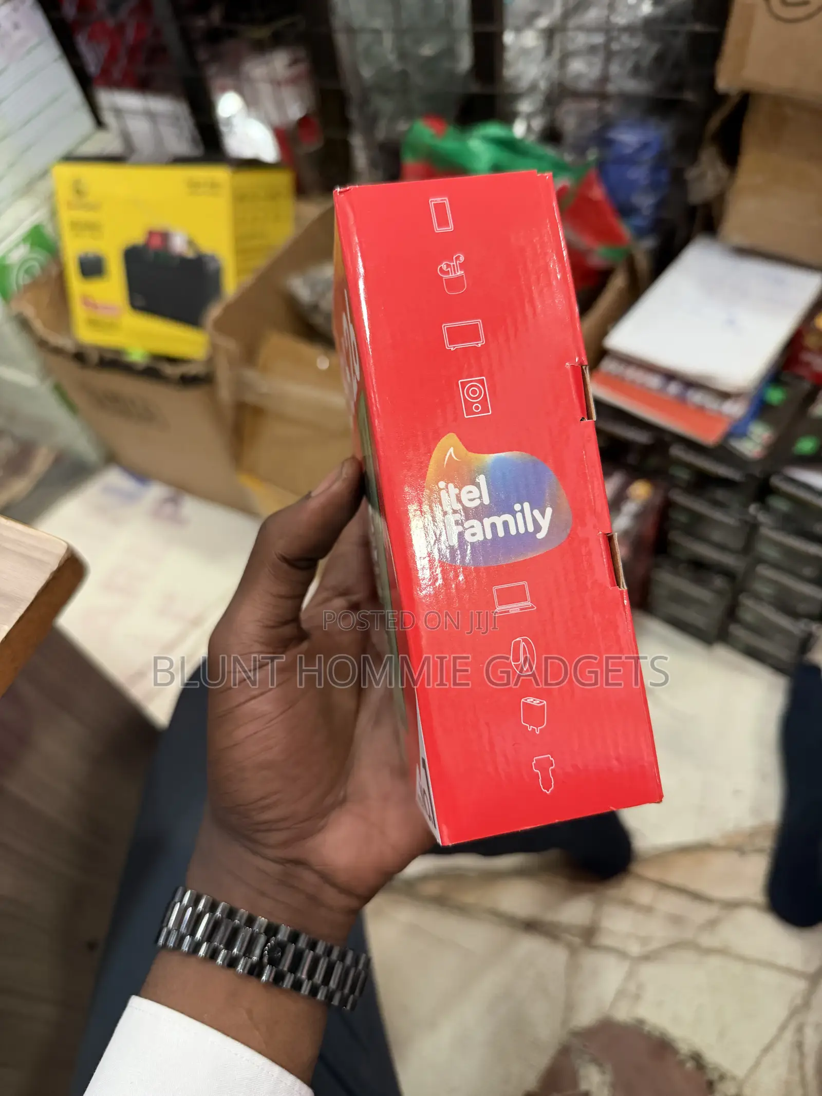 New Itel it5626 Green