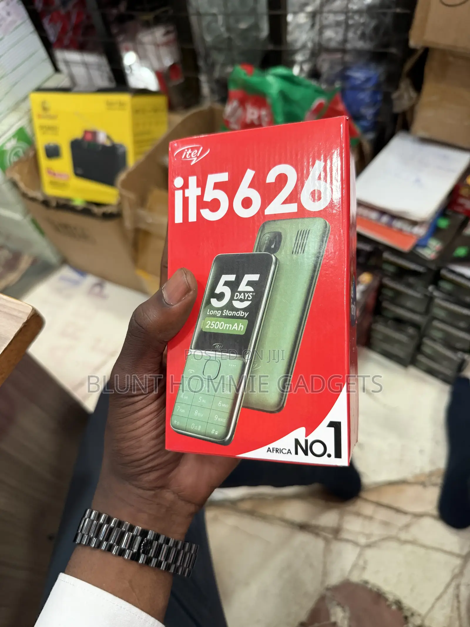 New Itel it5626 Green