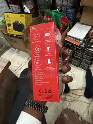 New Itel it5626 Green