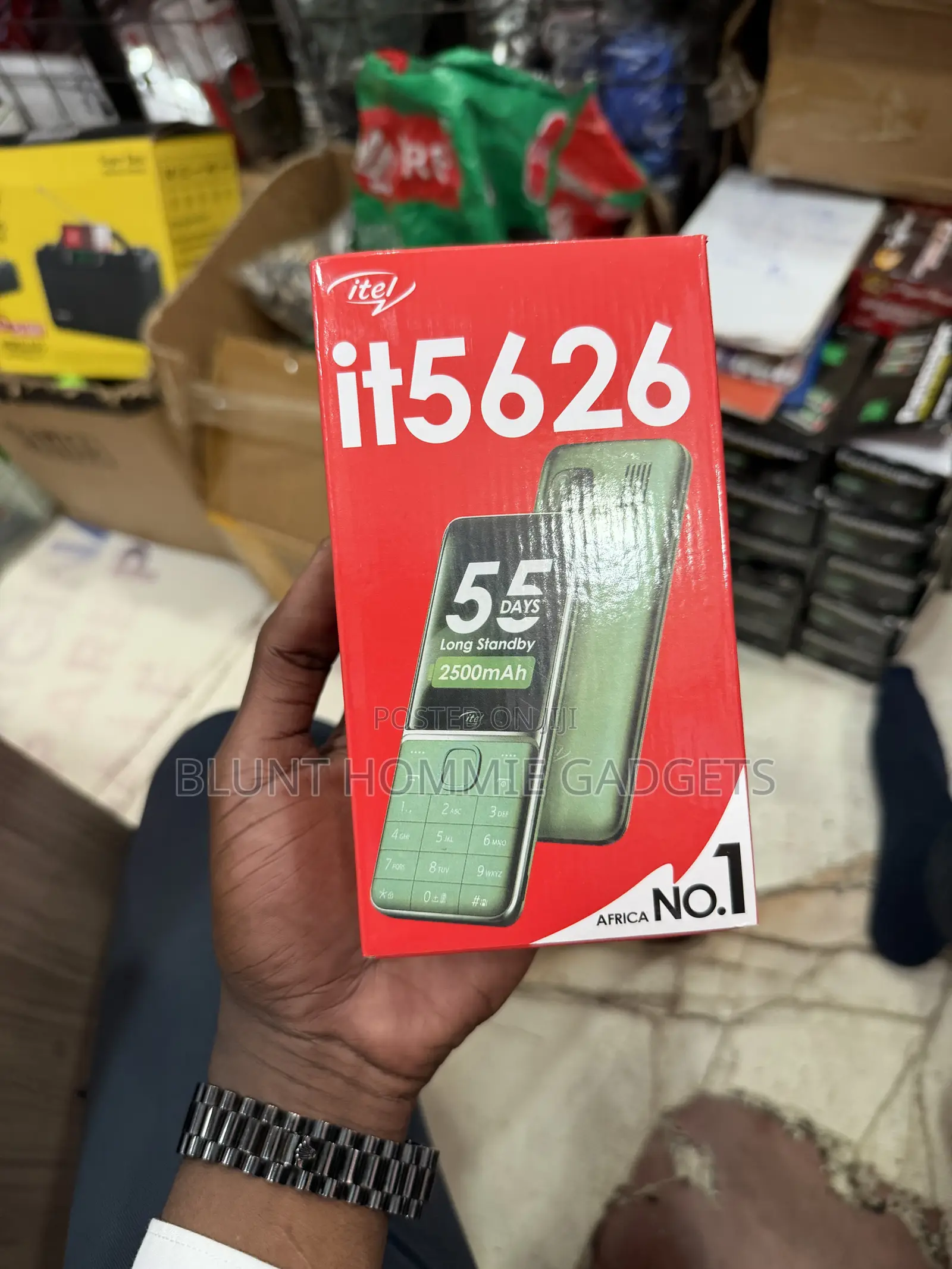 New Itel it5626 Green