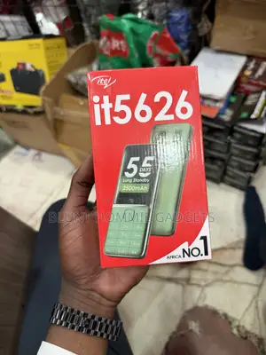 New Itel it5626 Green