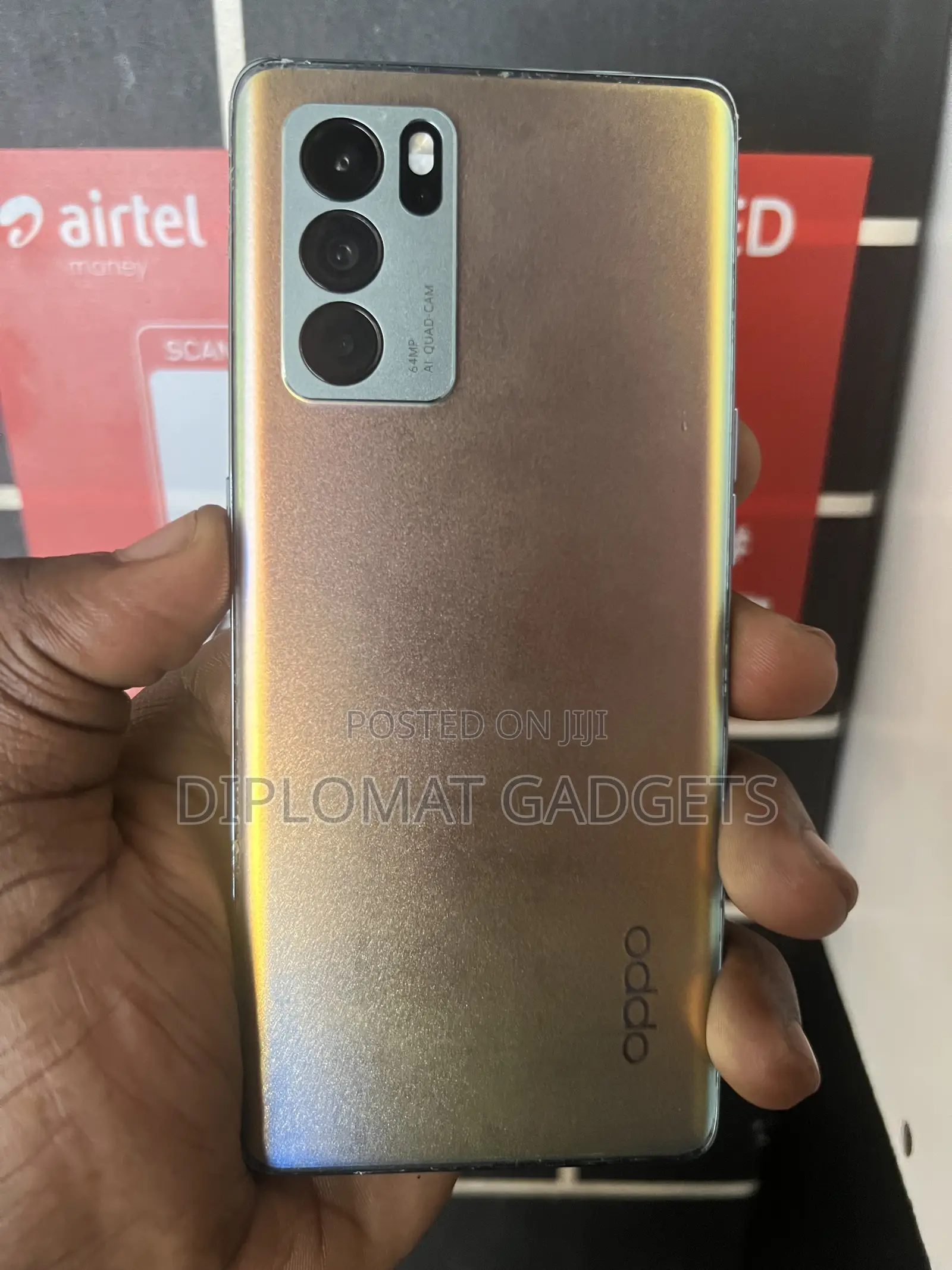 Oppo Reno 12 5G 256 GB Bronze