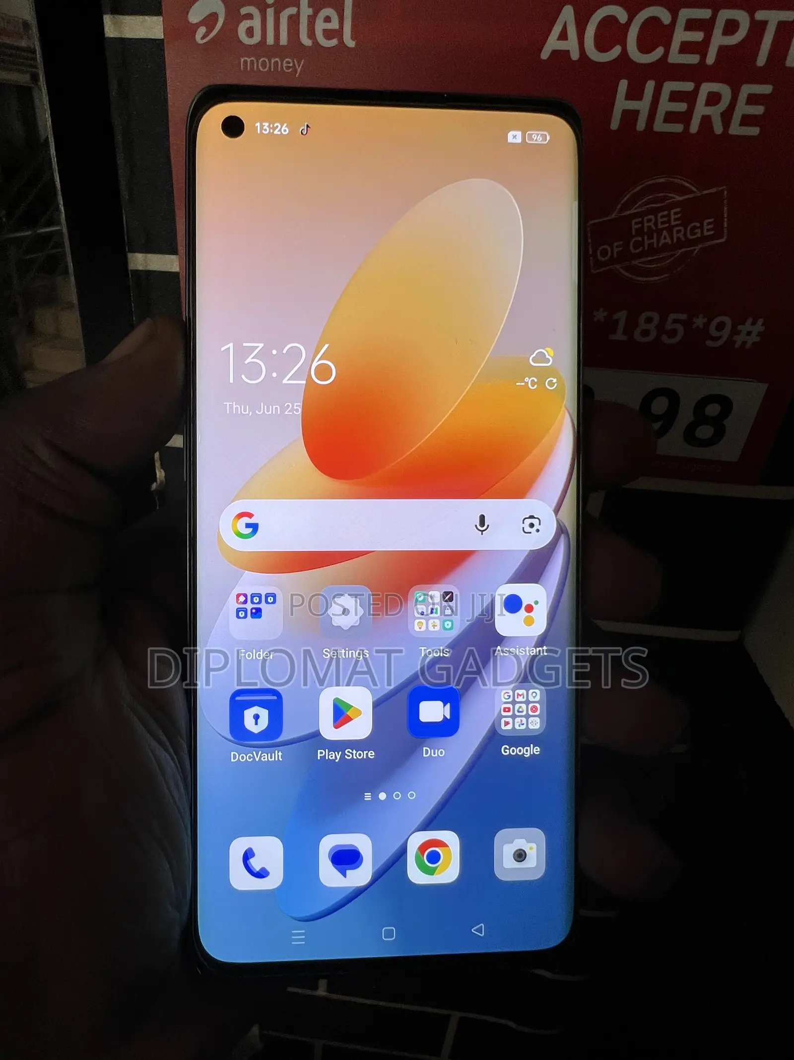 Oppo Reno 12 5G 256 GB Bronze