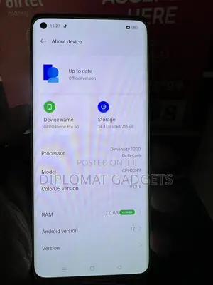 Oppo Reno 12 5G 256 GB Bronze