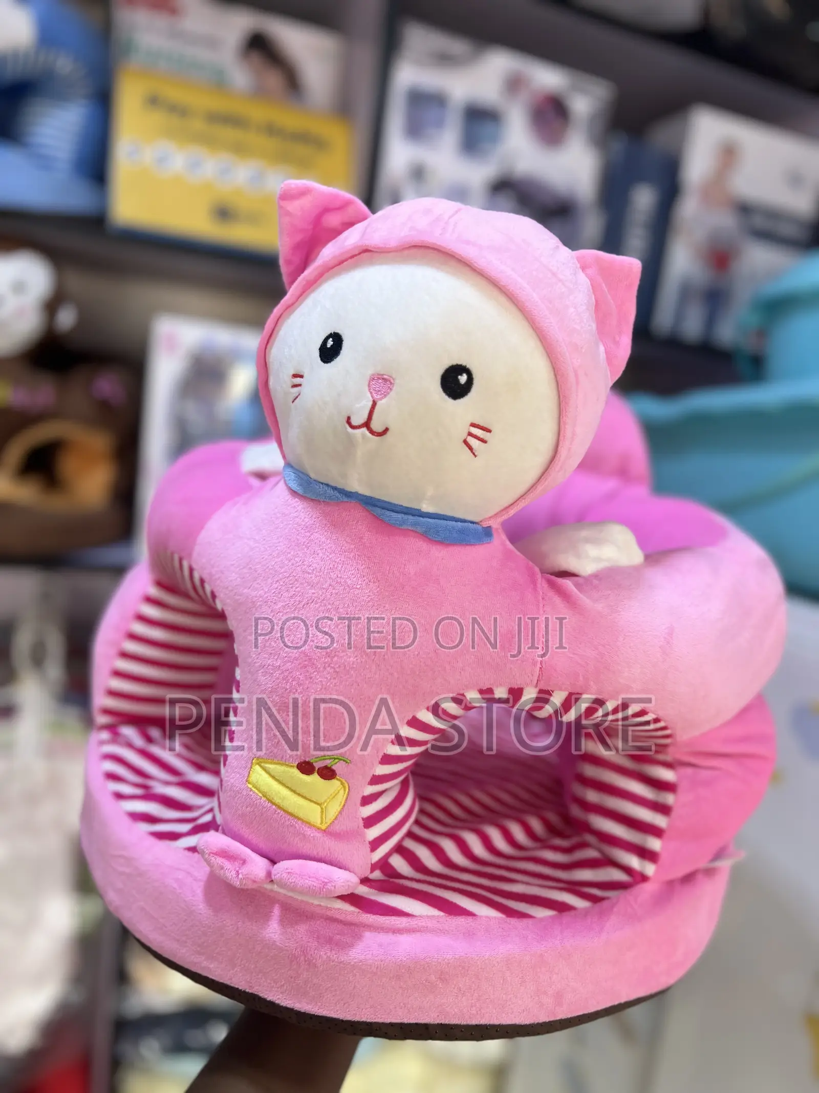 Safe Comfy Baby Seat Trainer – Infant Baby Sitting Support Chair