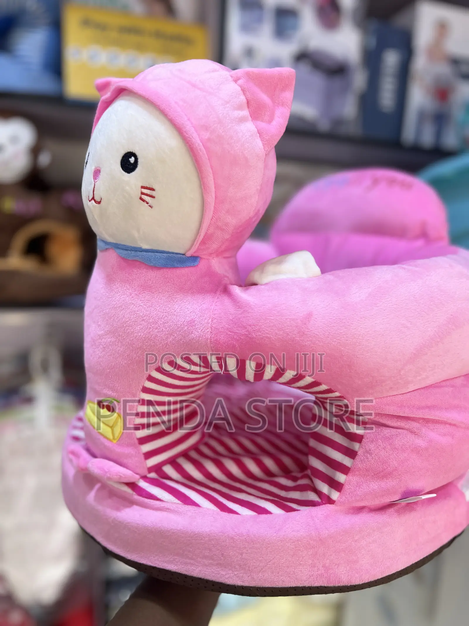 Safe Comfy Baby Seat Trainer – Infant Upright Support Seat