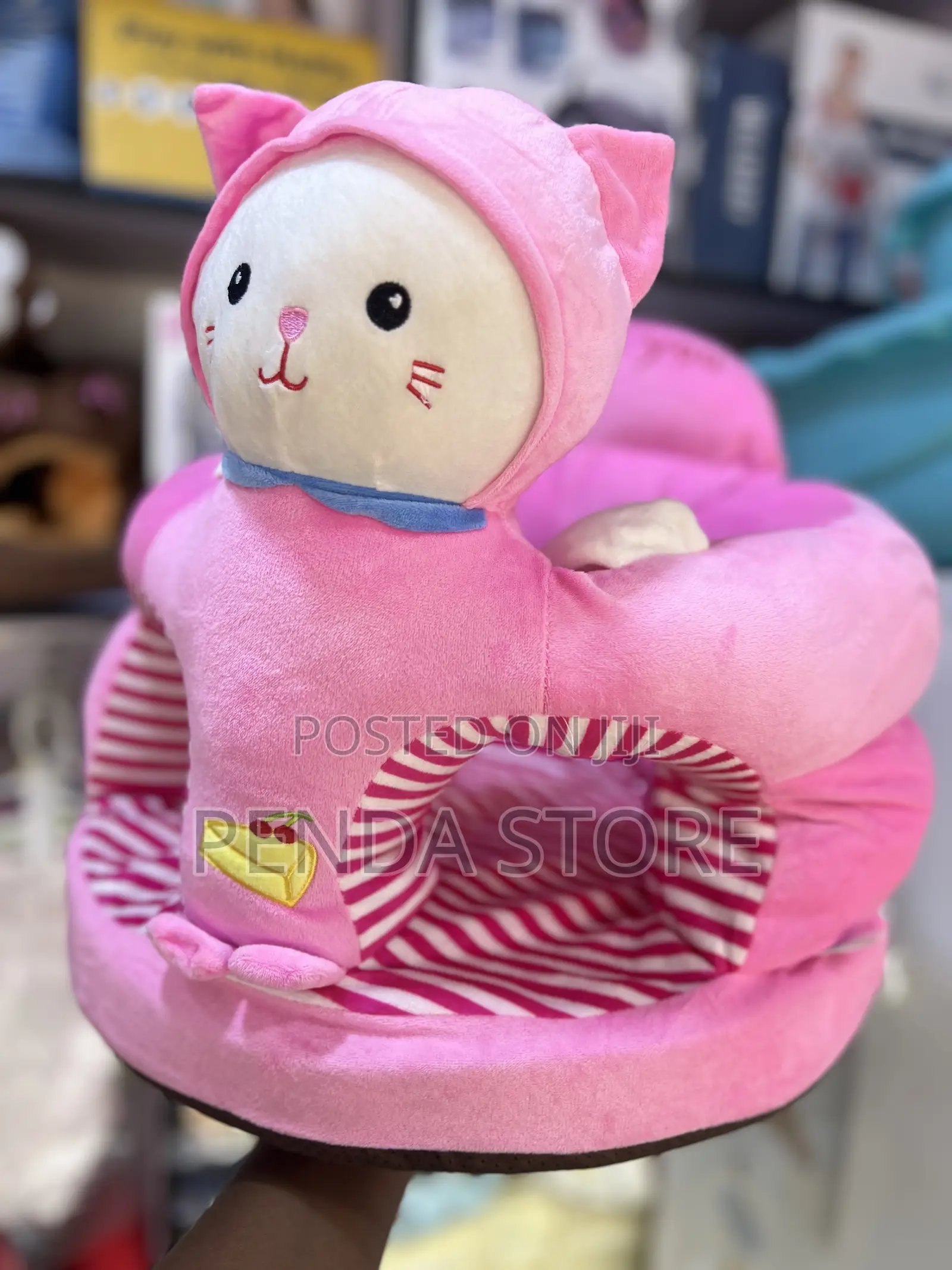 Safe Comfy Baby Seat Trainer – Infant Assisted Sitting Pod