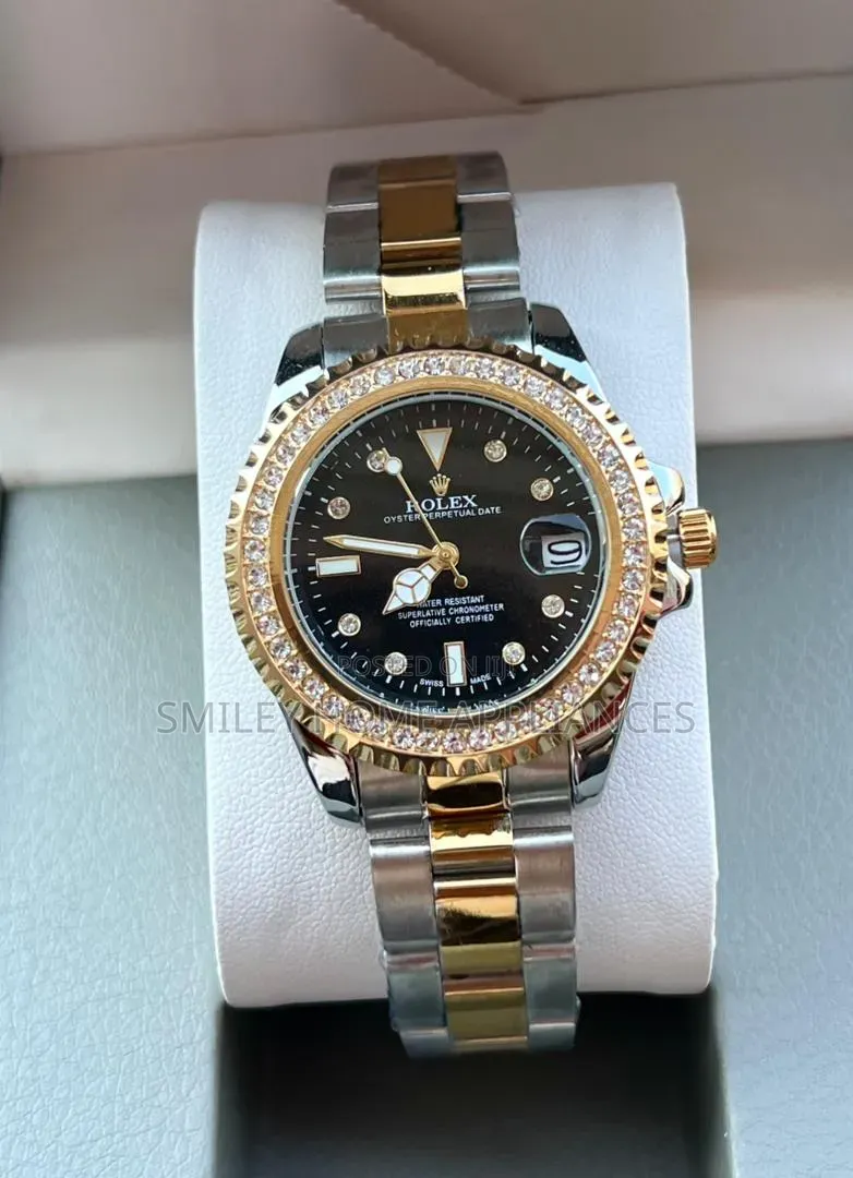 Rolex Oyster Perpetual Women's Original Analog Wrist Time Piece