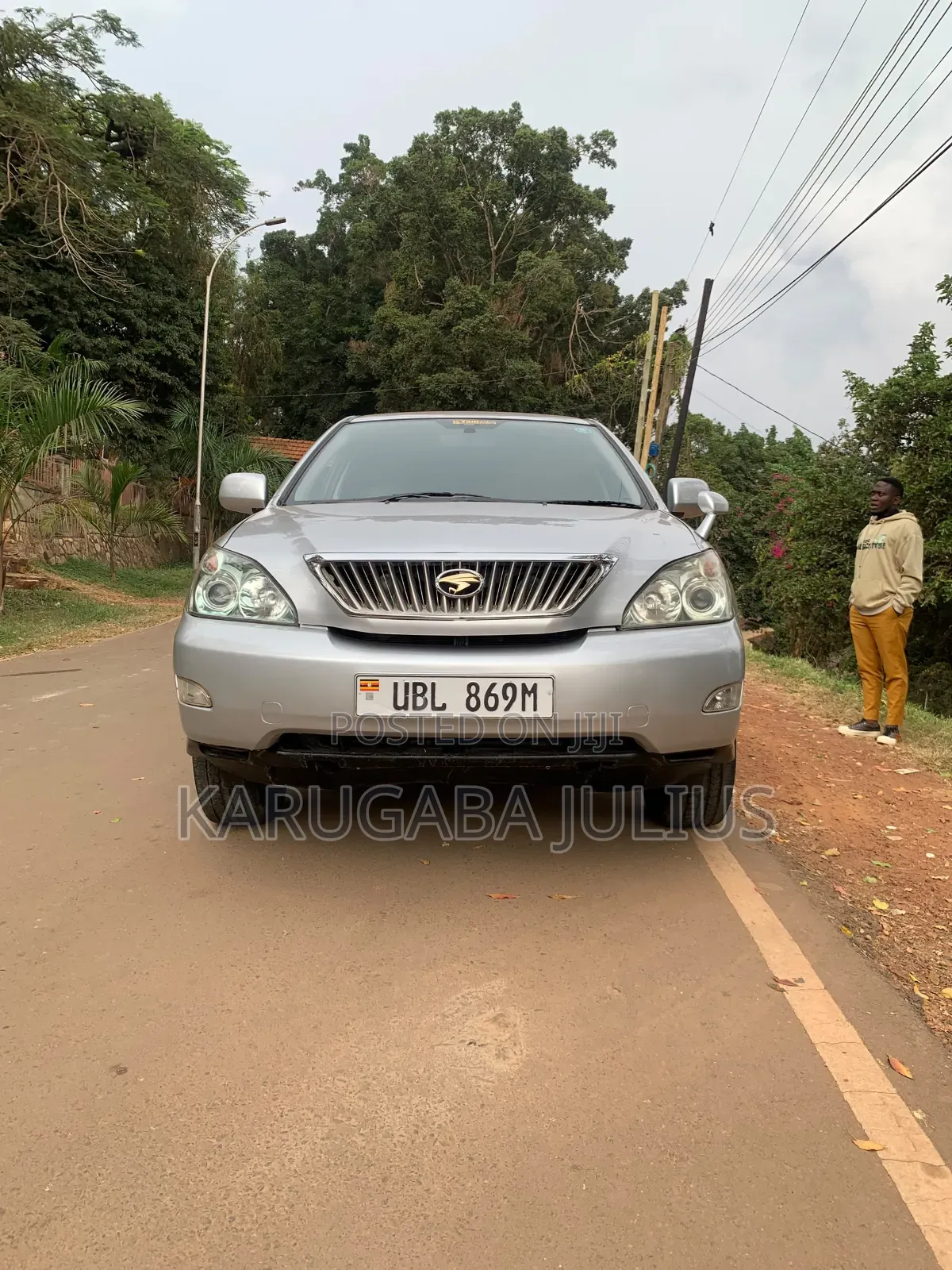 Toyota Harrier 2009 Silver
