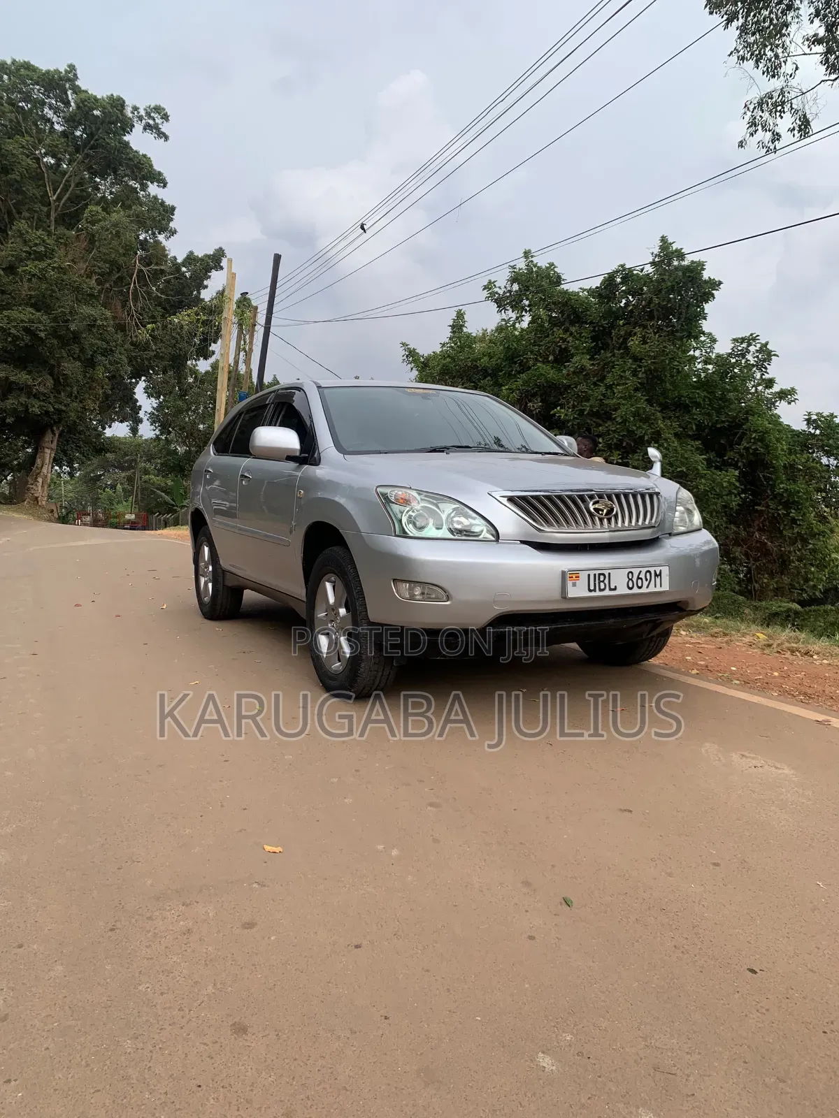 Toyota Harrier 2009 Silver