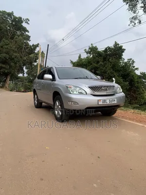 Toyota Harrier 2009 Silver