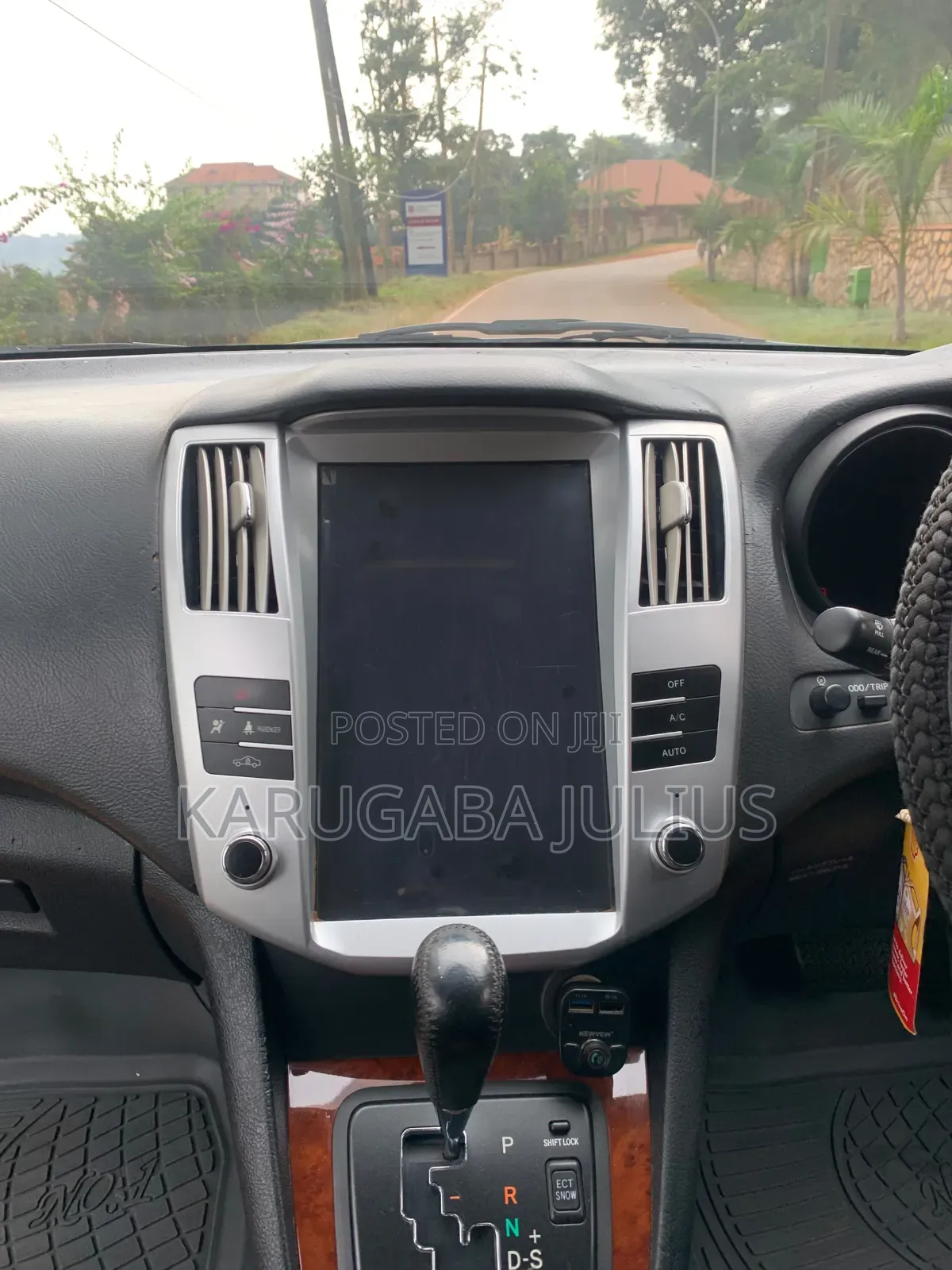 Toyota Harrier 2009 Silver