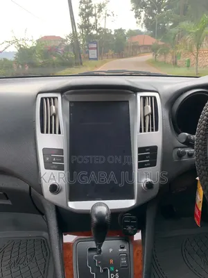 Toyota Harrier 2009 Silver