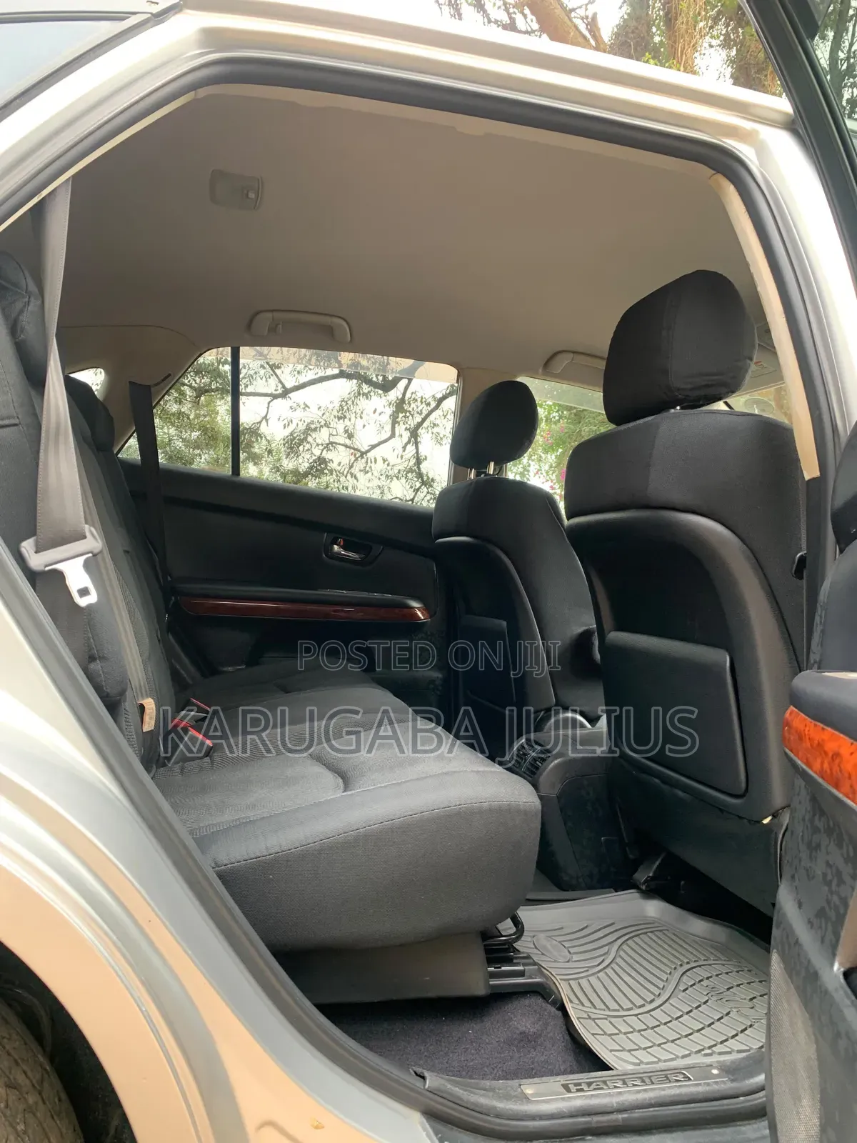 Toyota Harrier 2009 Silver