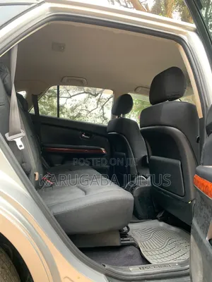 Toyota Harrier 2009 Silver