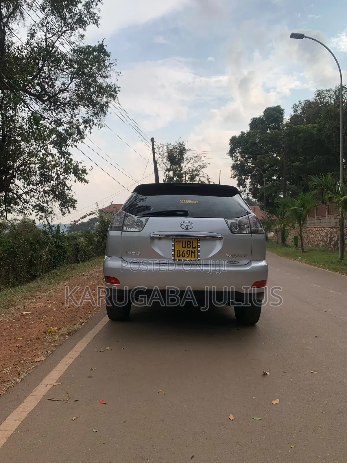 Toyota Harrier 2009 Silver