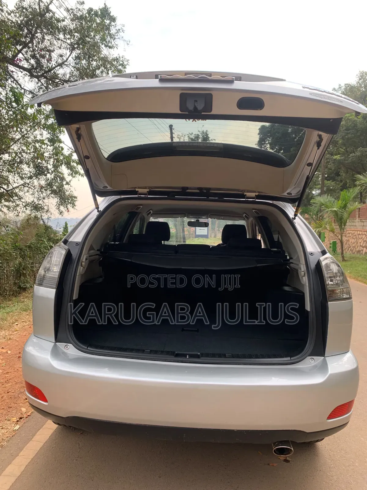 Toyota Harrier 2009 Silver