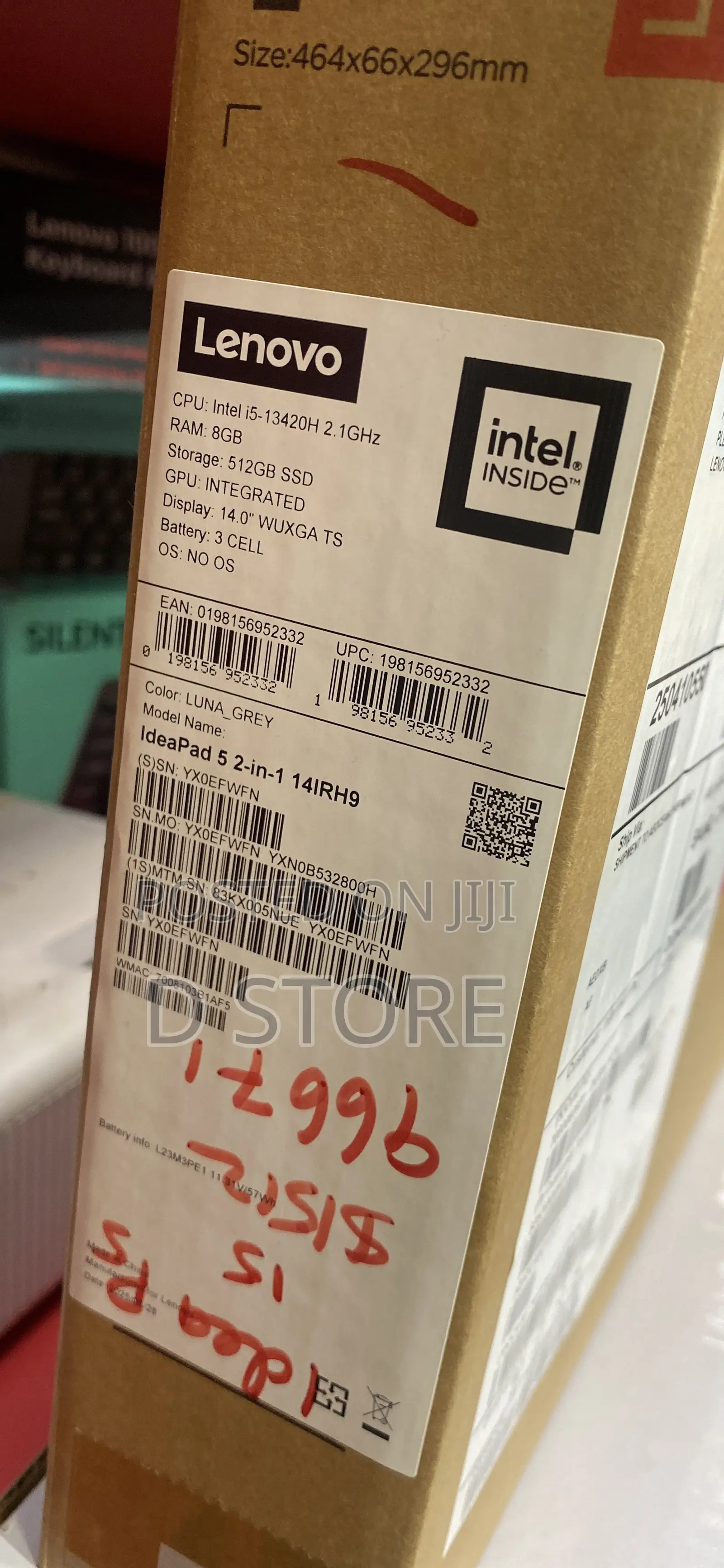 New Laptop Lenovo Flex 2 8GB Intel Core i5 SSD 512GB