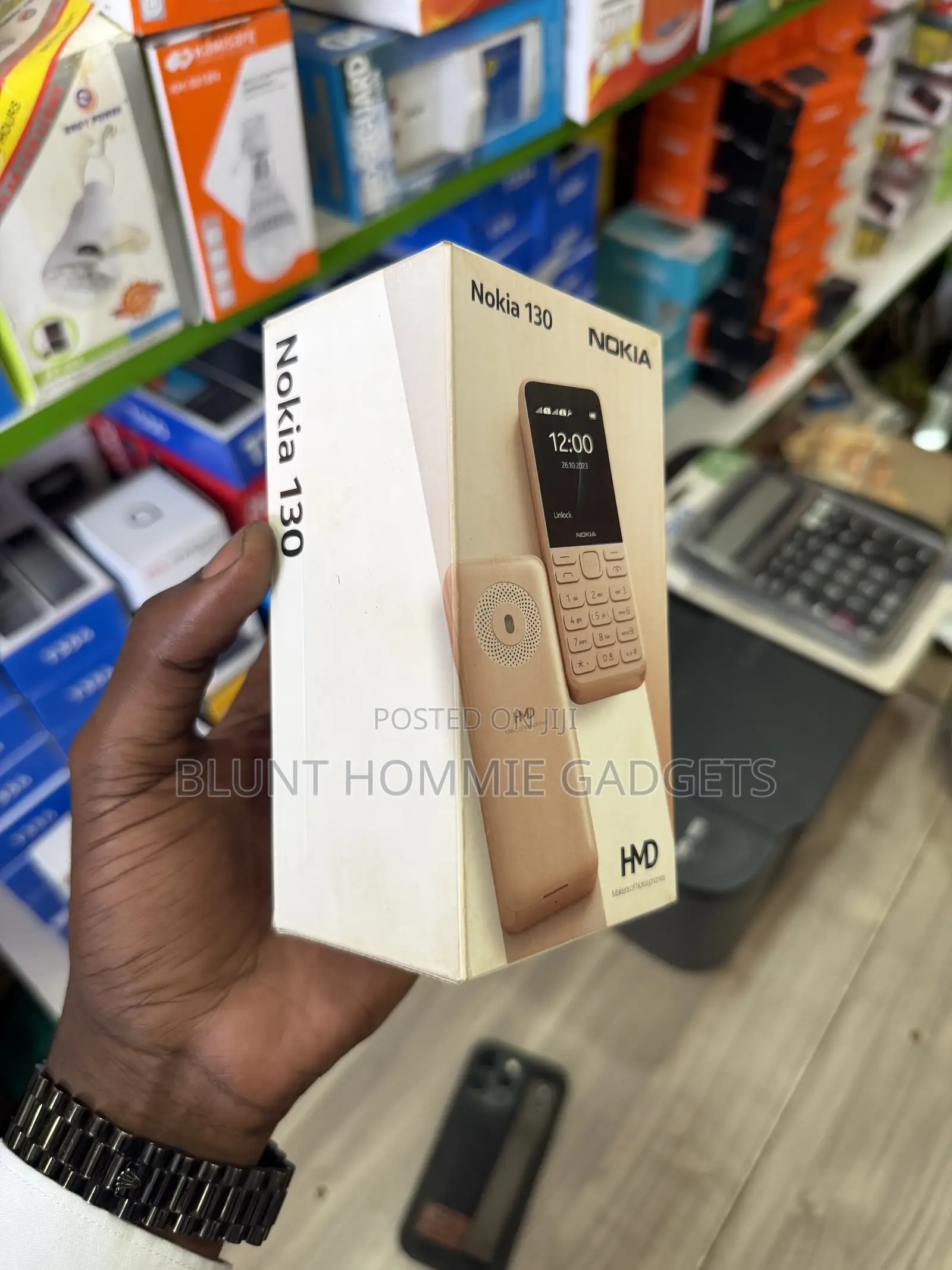 New Nokia 130 Gold