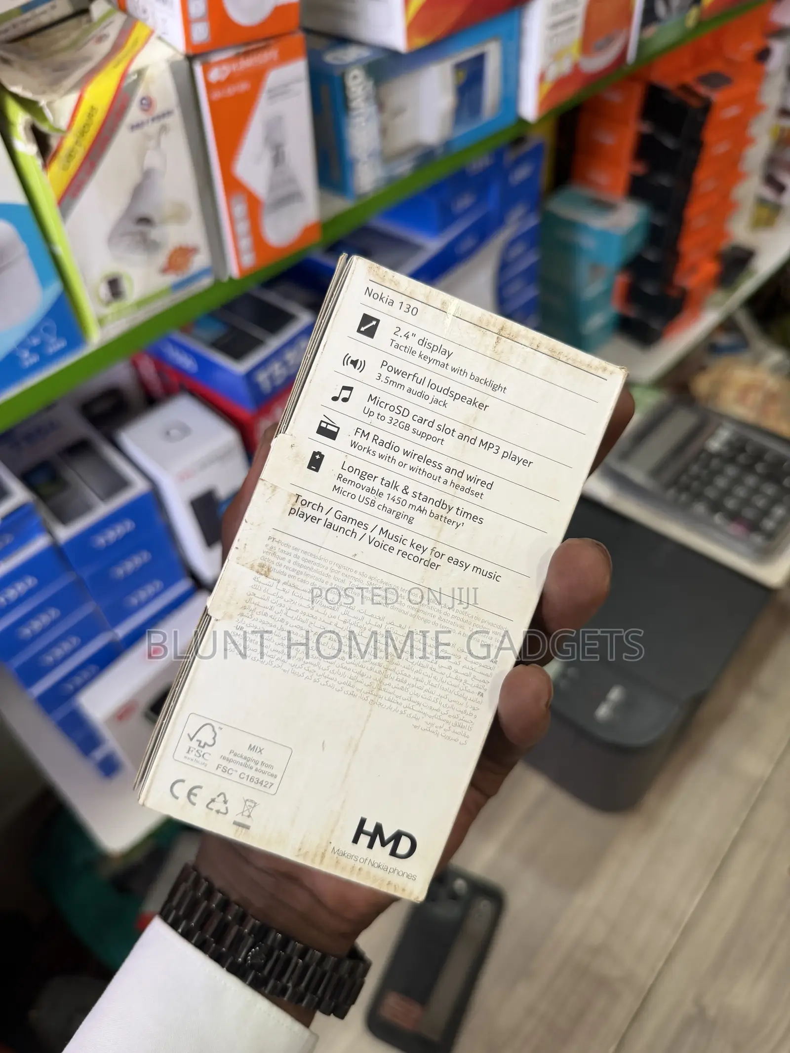 New Nokia 130 Gold