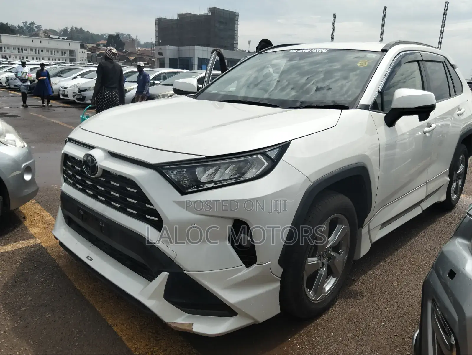 Toyota RAV4 2019 White