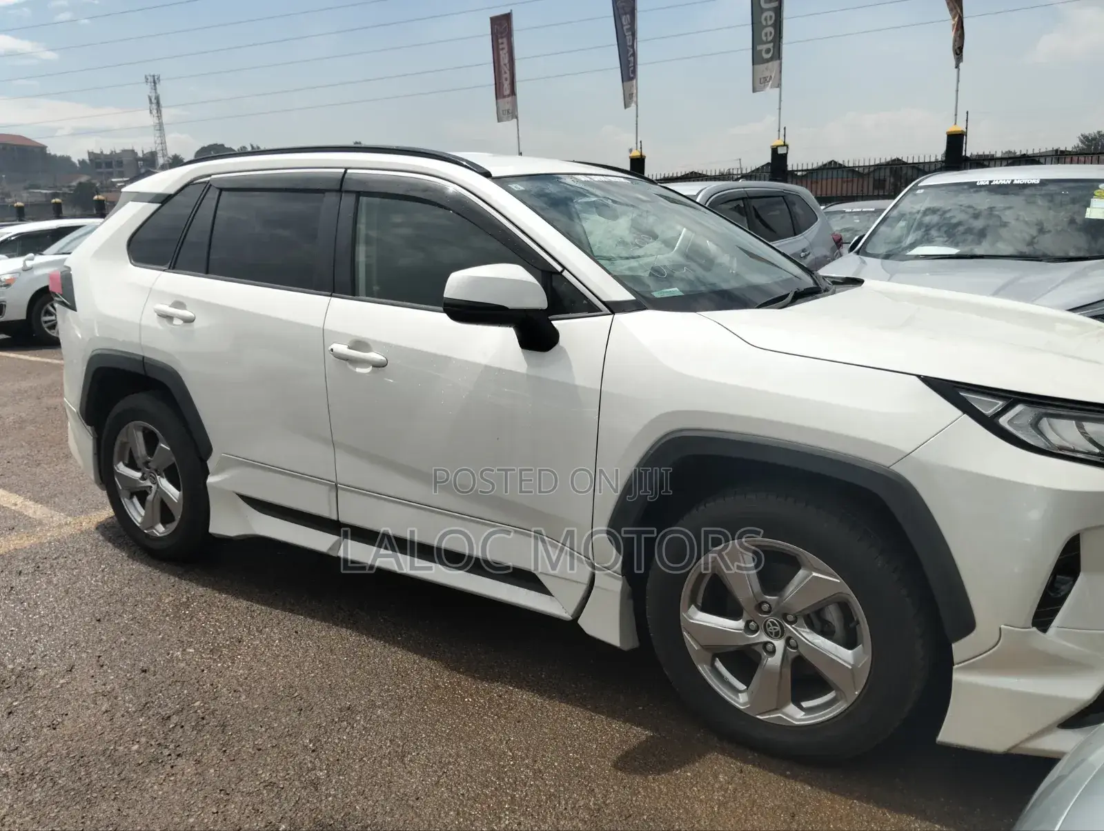 Toyota RAV4 2019 White