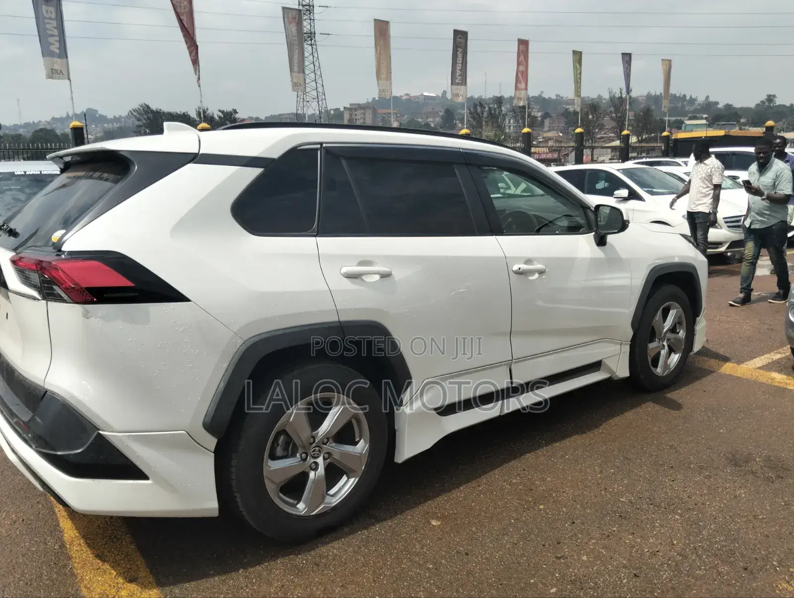 Toyota RAV4 2019 White