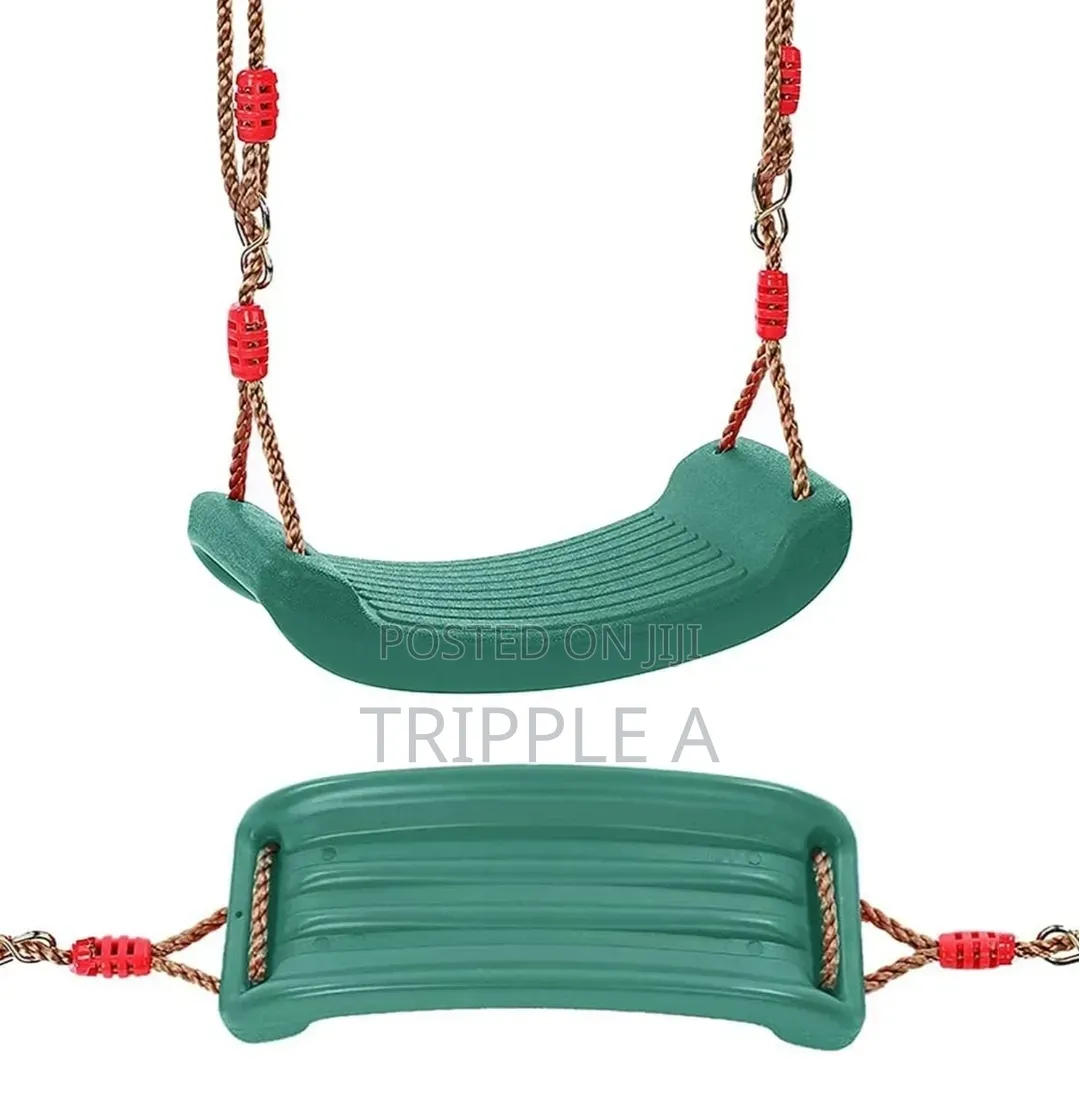 Heavy Duty Plastic Swing Seats With Adjustable Ropes
