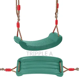Heavy Duty Plastic Swing Seats With Adjustable Ropes