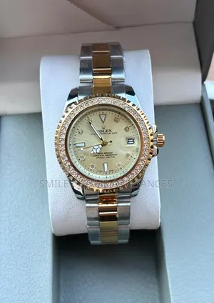 Rolex Round Shaped Women's Original Wrist Analog Time Piece