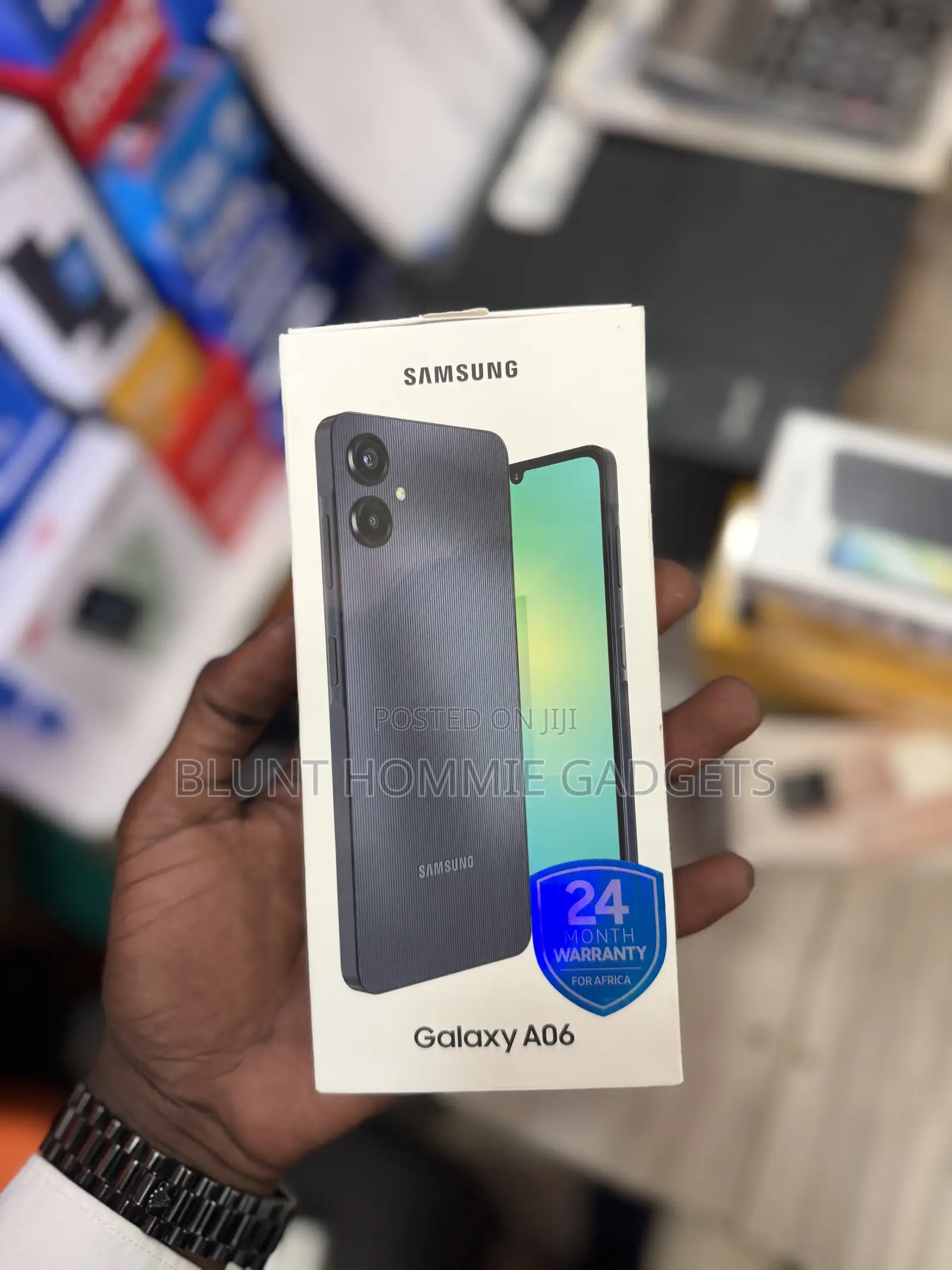 New Samsung Galaxy A06 64 GB Blue