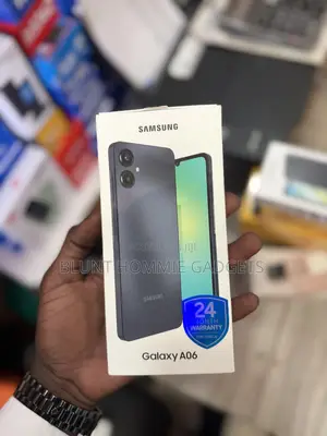 New Samsung Galaxy A06 64 GB Blue