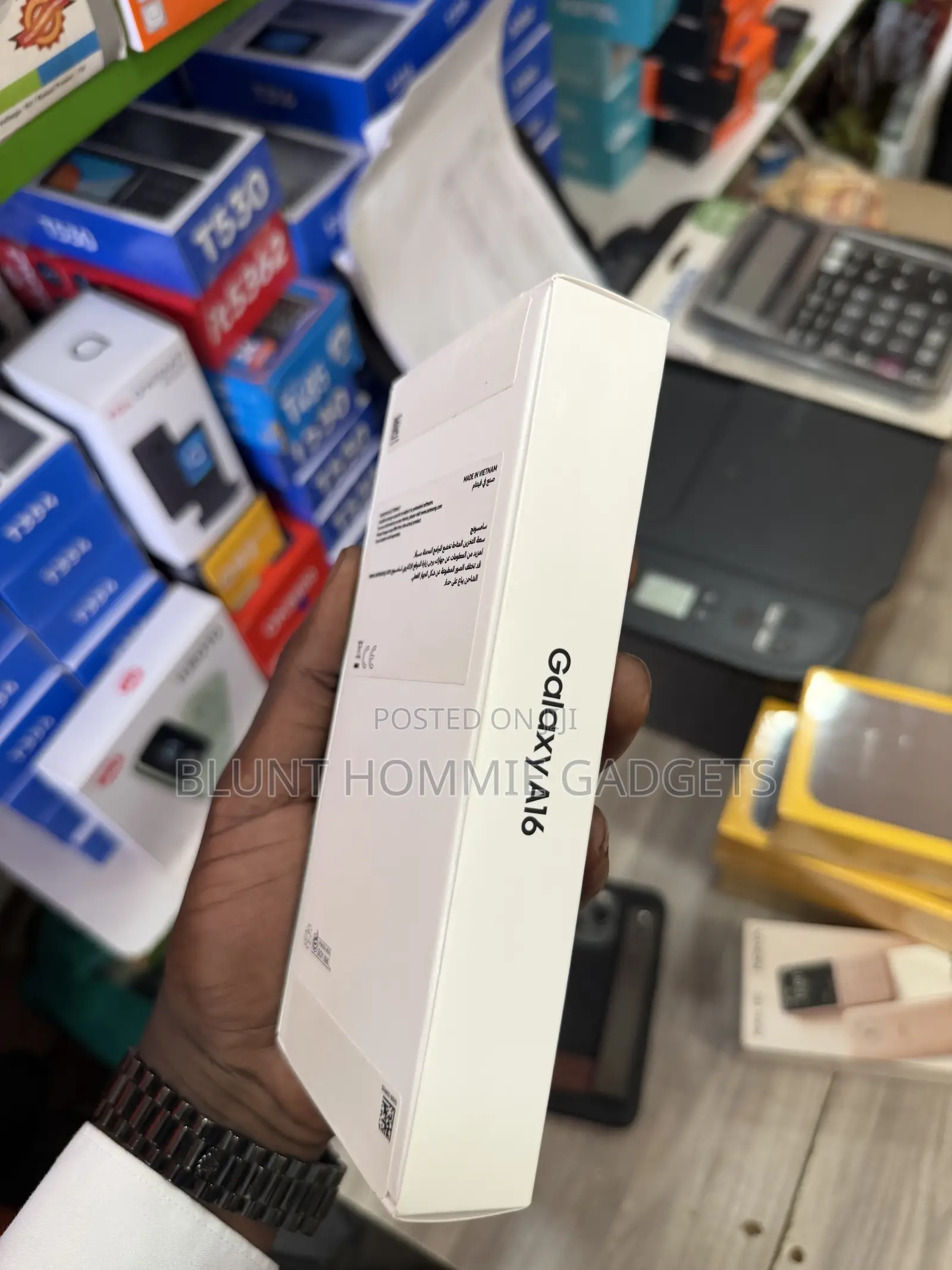New Samsung Galaxy A16 128 GB Black