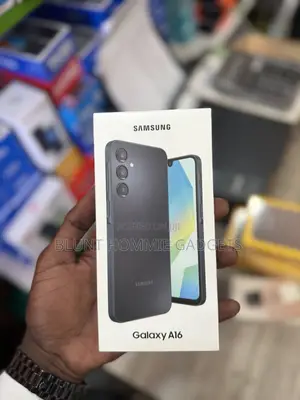 New Samsung Galaxy A16 128 GB Black