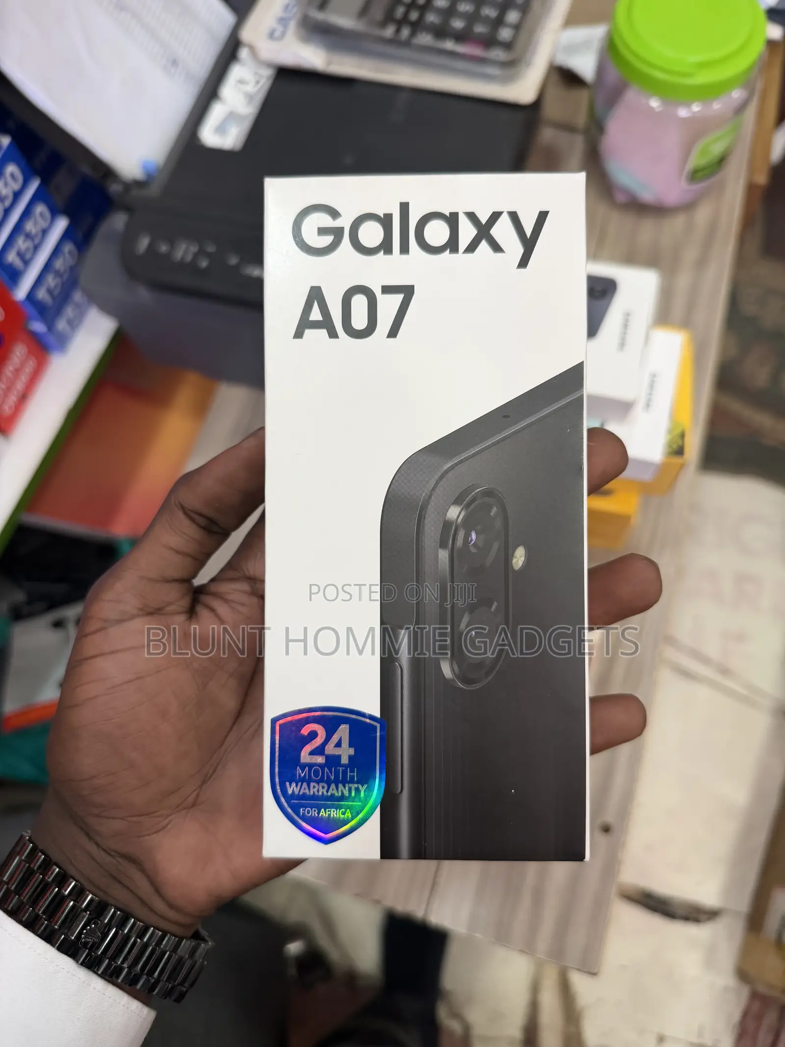 New Samsung Galaxy A07 128 GB Black