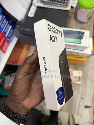 New Samsung Galaxy A07 128 GB Black