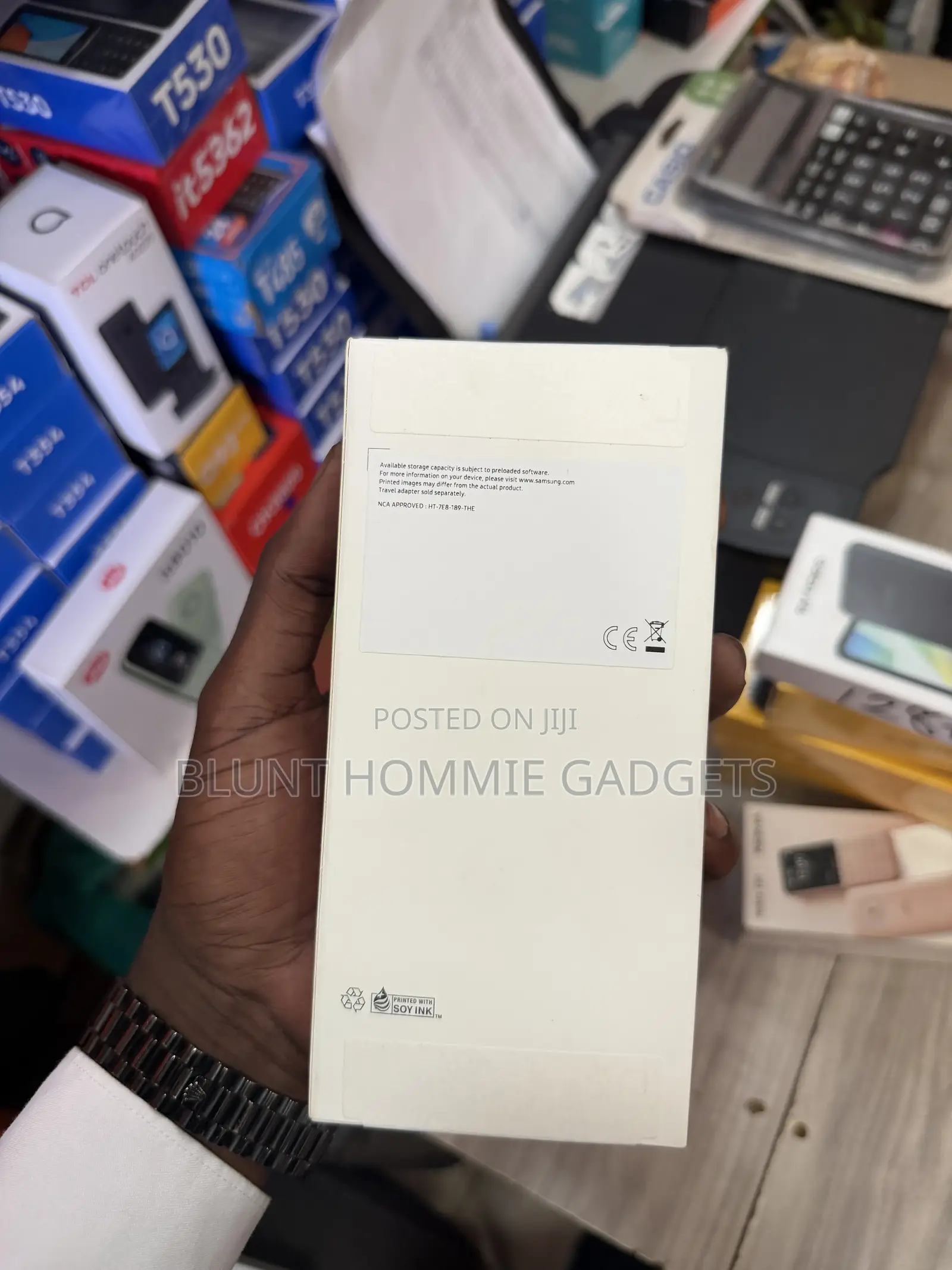 New Samsung Galaxy A07 128 GB Black