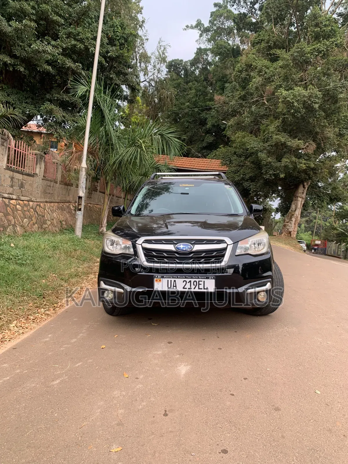 Subaru Forester 2016 Black