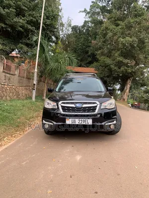 Subaru Forester 2016 Black