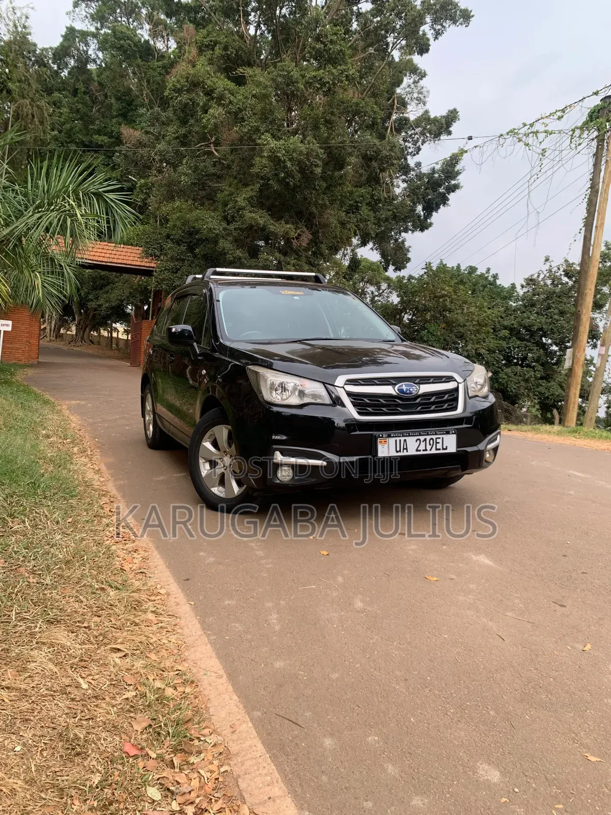 Subaru Forester 2016 Black