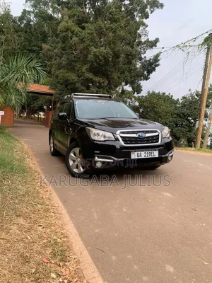 Subaru Forester 2016 Black