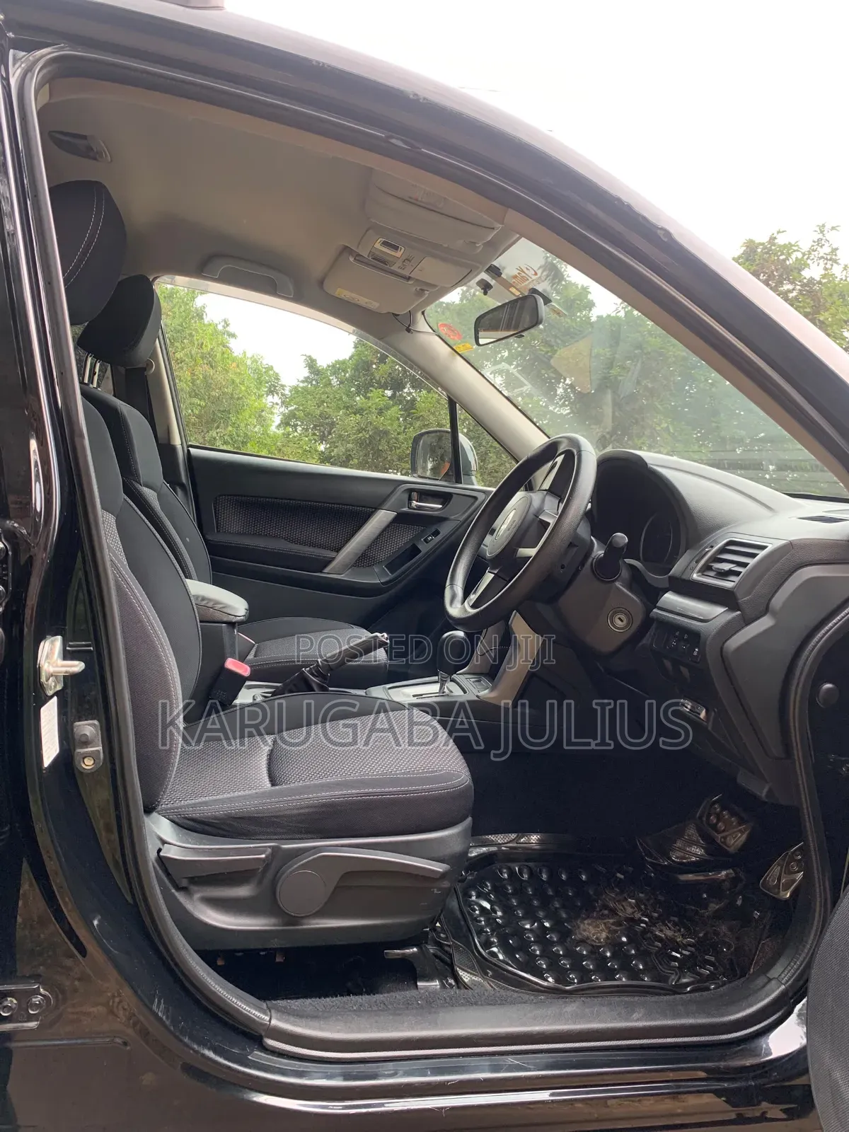 Subaru Forester 2016 Black
