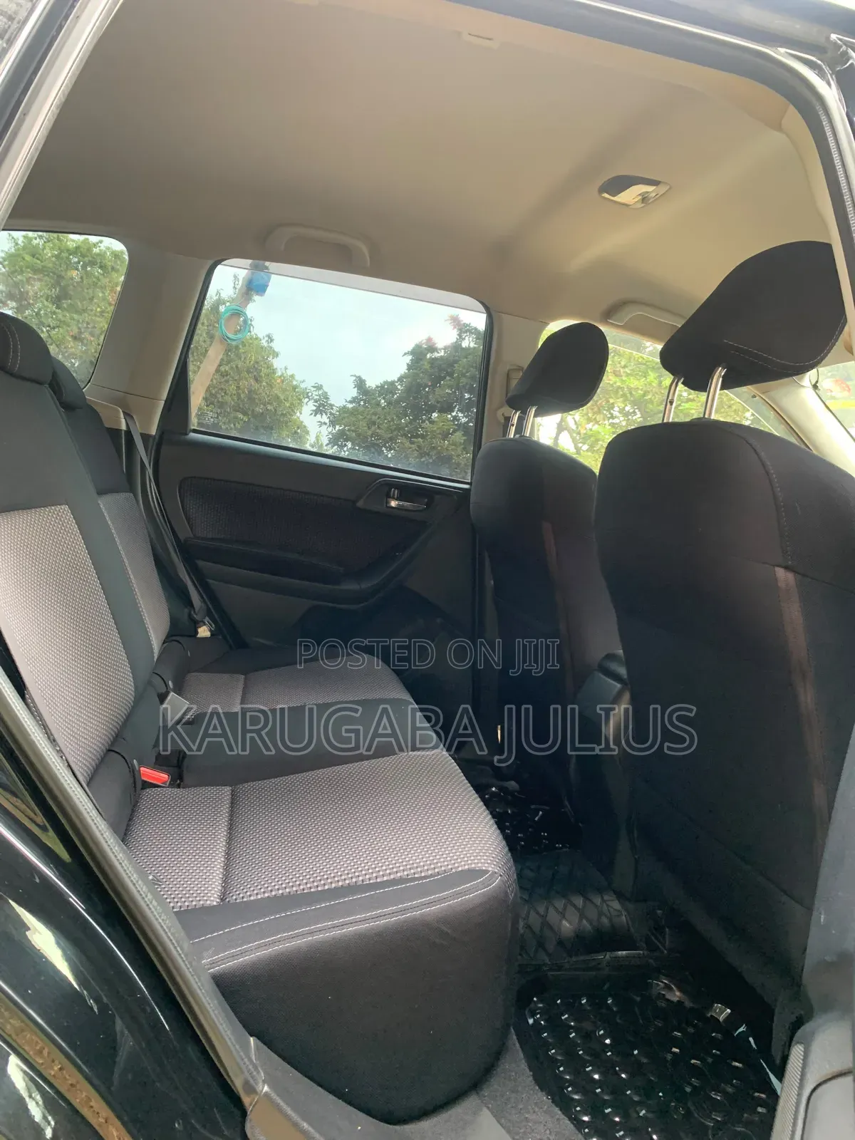 Subaru Forester 2016 Black
